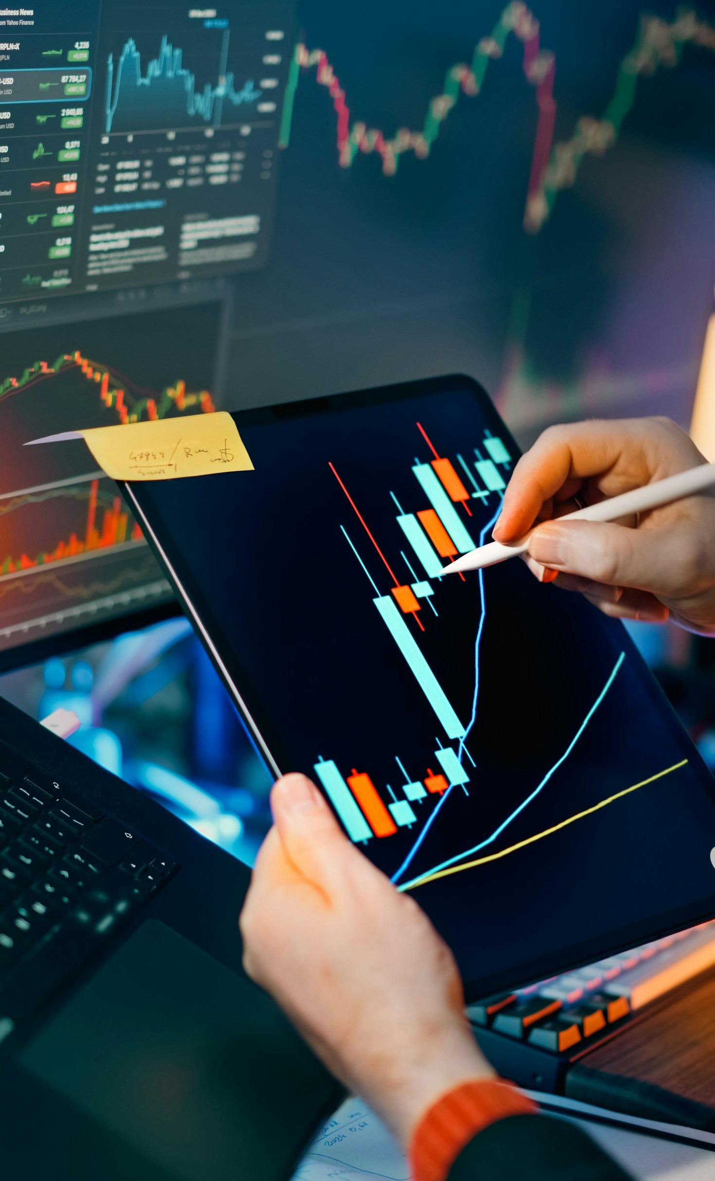Buying and selling in forex